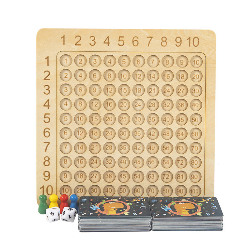 JEUX DE TABLE ( MULTIPLICATION / ADDITION) QuebecFinds™