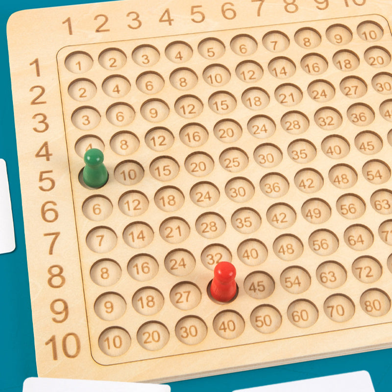 JEUX DE TABLE ( MULTIPLICATION / ADDITION) QuebecFinds™