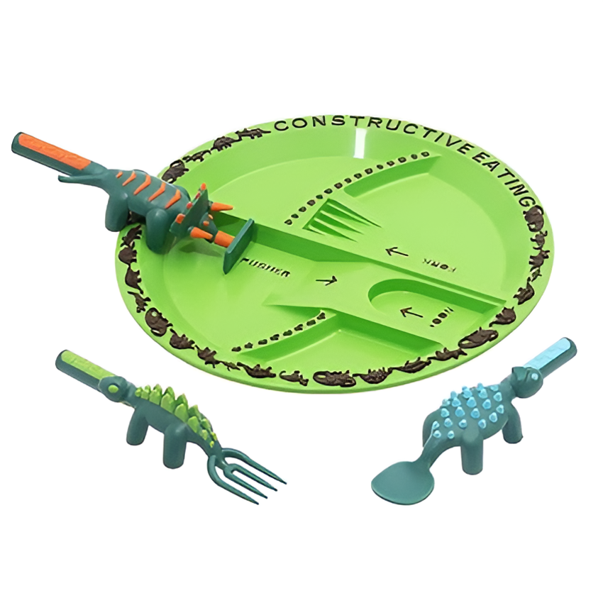 Vaisselle Amusante : Transformez chaque repas en jeu et apprentissage