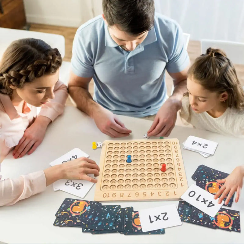 JEUX DE TABLE ( MULTIPLICATION / ADDITION) QuebecFinds™