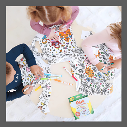 ColorPaint™ Pyjamas d'hiver peints à la main