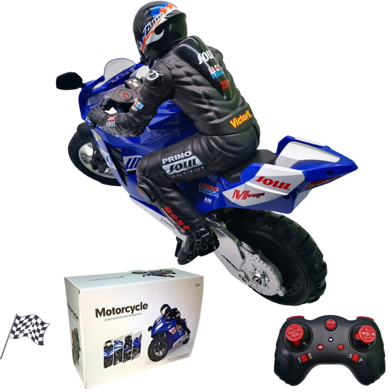 Moto électrique RC Tout-Terrain pour enfants