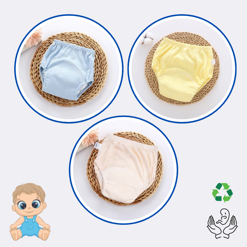 Culotte d'apprentissage QuebecFinds™ pour bébé