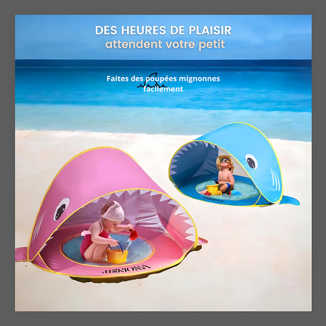 La Tente SHARKY™ : Le Paradis Aquatique et Ludique pour Enfants