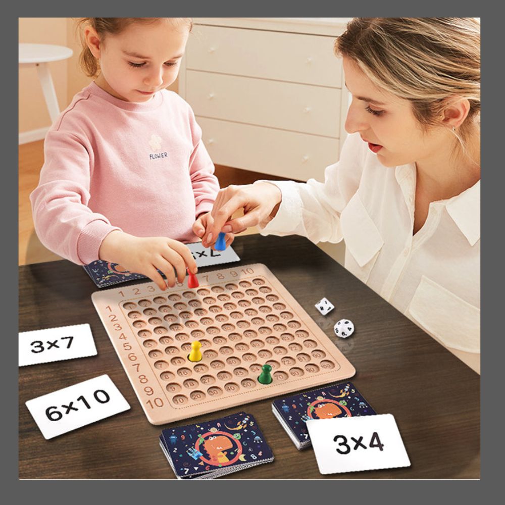 JEUX DE TABLE ( MULTIPLICATION / ADDITION) QuebecFinds™