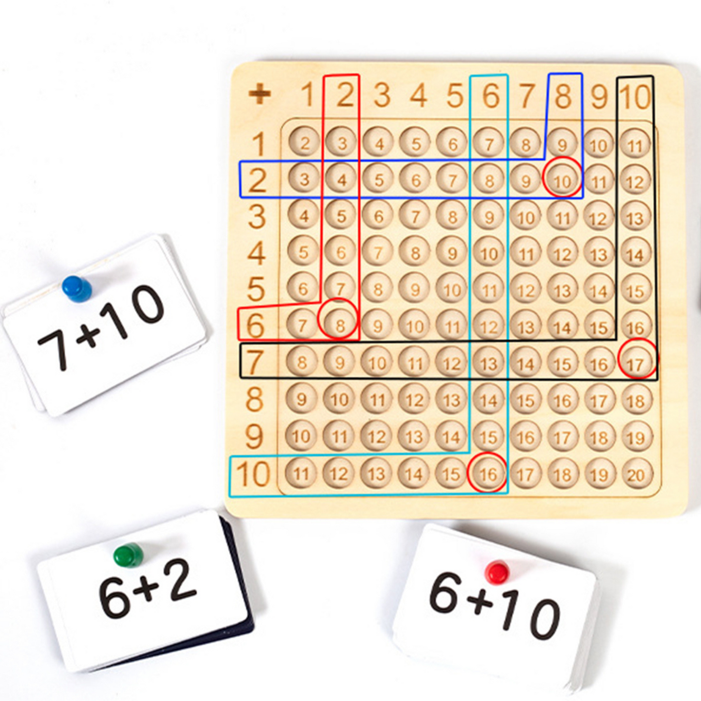 JEUX DE TABLE ( MULTIPLICATION / ADDITION) QuebecFinds™