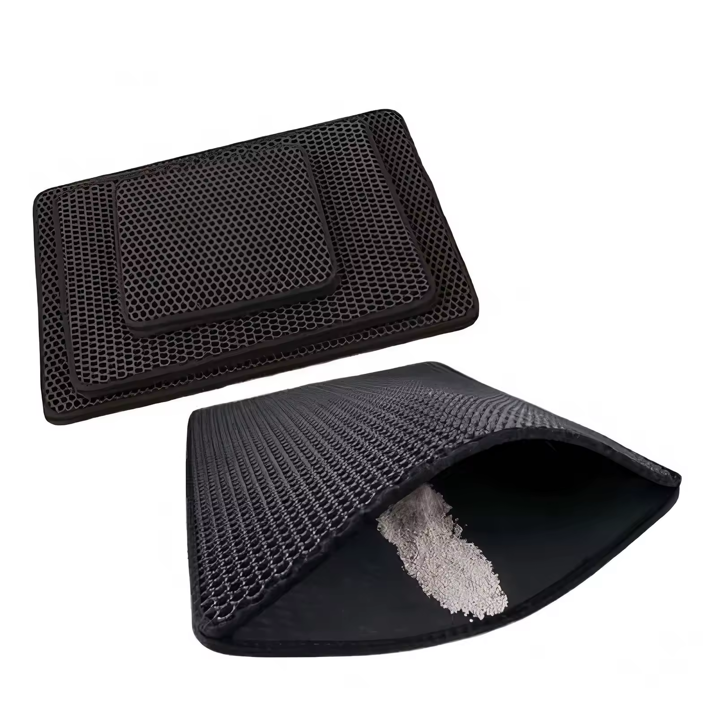 Tapis Hygiénique Collecteur de Litière pour Chats