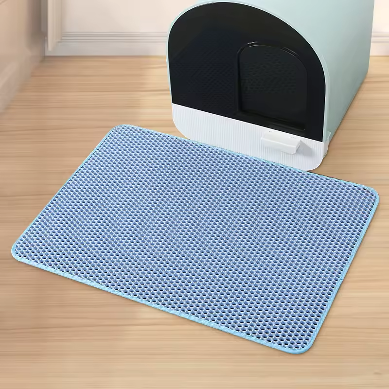Tapis Hygiénique Collecteur de Litière pour Chats