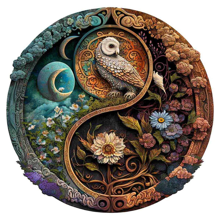Jeu de Puzzle en Bois - Animal