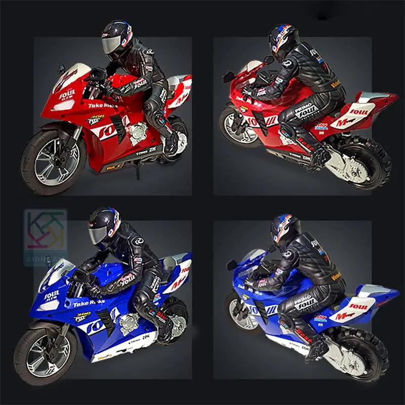 Moto électrique RC Tout-Terrain pour enfants