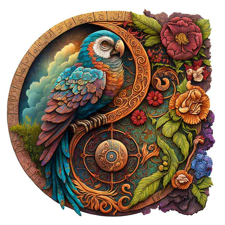 Jeu de Puzzle en Bois - Animal