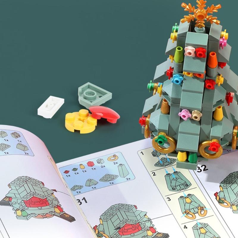 Boîte à Musique Rotative d'arbre de Noël