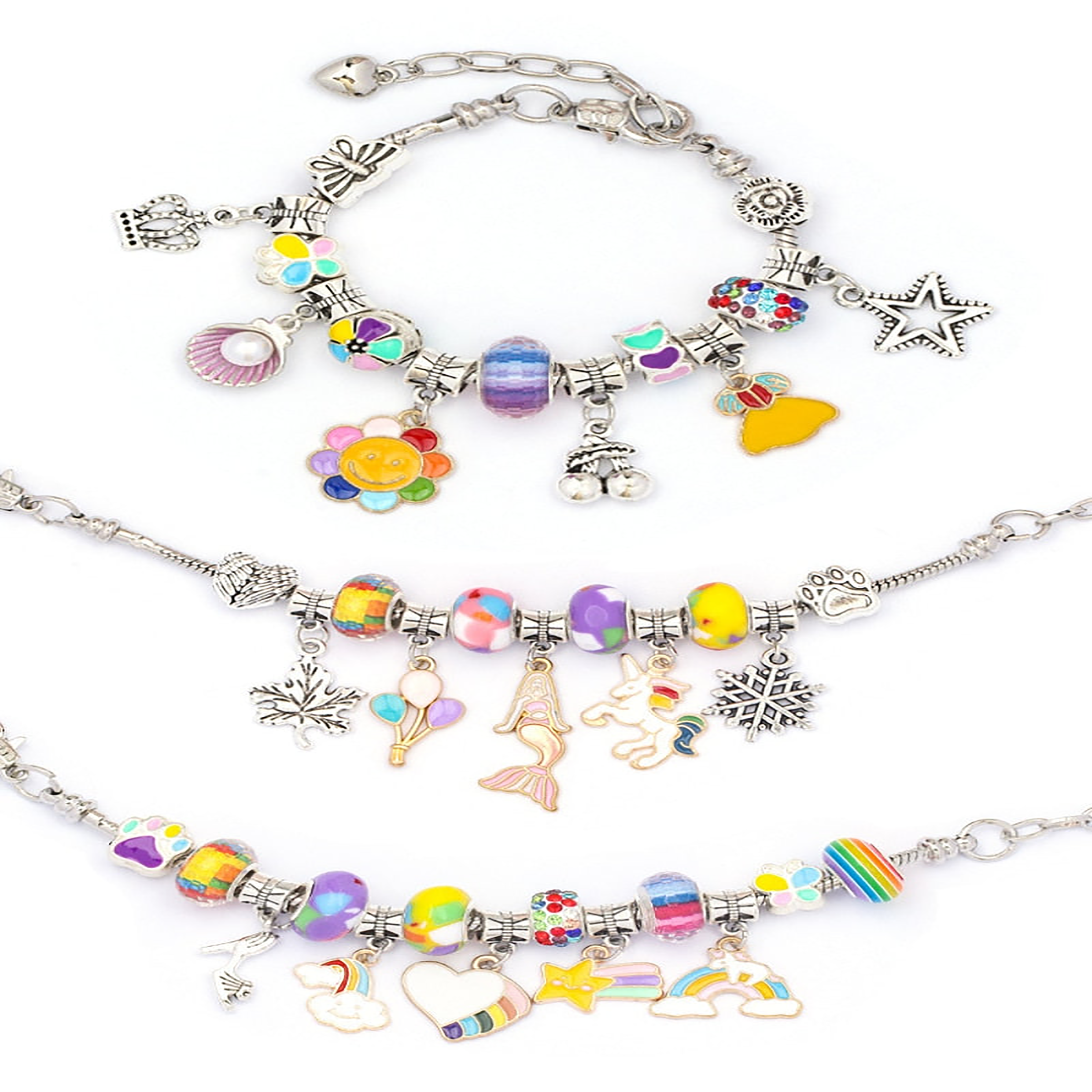 Ensemble De Bracelet En Cristal Bricolage