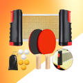 FlexiPing™ – Ensemble de Ping-Pong Rétractable