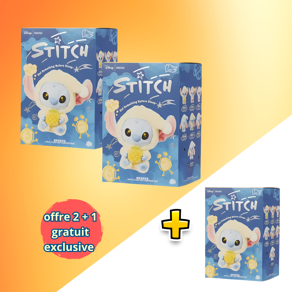 LabuubuStitch™ – Mystery Box Édition Limitée