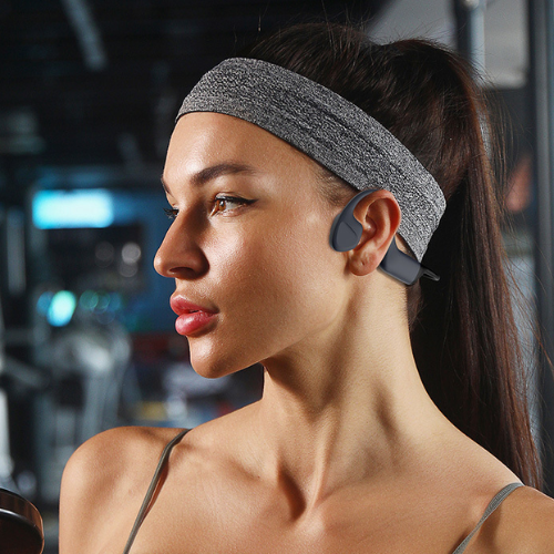 Casque Sport à Conduction Osseuse Ultra-Léger.