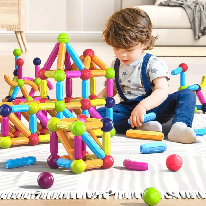 MAGNETIX™ - JEU DE CONSTRUCTION MAGNÉTIQUE