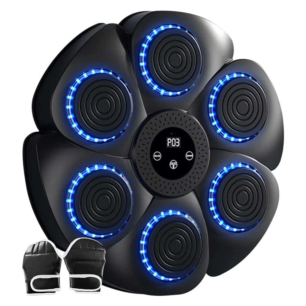 FitStrike™ – Machine de Boxe Intelligente pour Petits et Grands