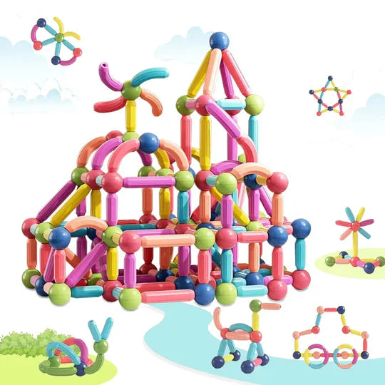 MAGNETIX™ - JEU DE CONSTRUCTION MAGNÉTIQUE