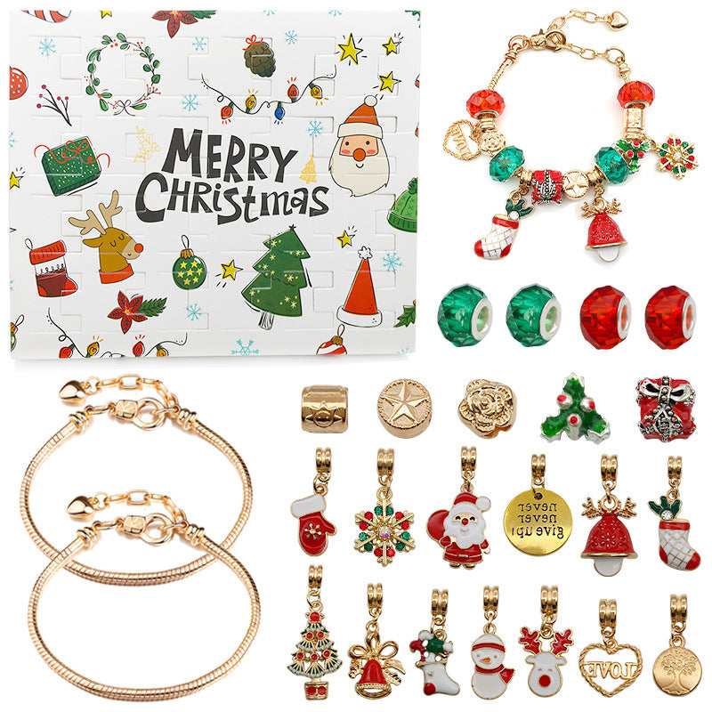 Coffret surprise de Noël, spécial Bracelets