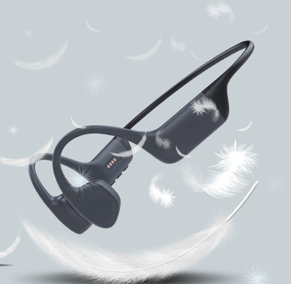 Casque Sport à Conduction Osseuse Ultra-Léger.