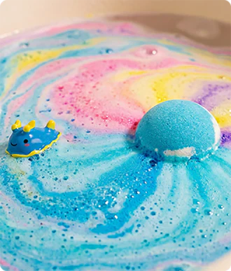 Coffret Bombes de Bain Surprise BulleMagique — 12 pcs avec jouet caché