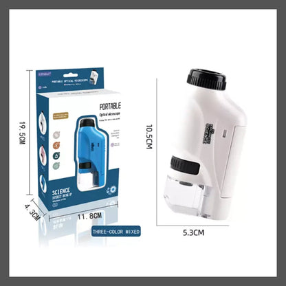 MICROSCOPE PORTATIF POUR ENFANTS - MICROPOCHE BERDAQUEBEC™