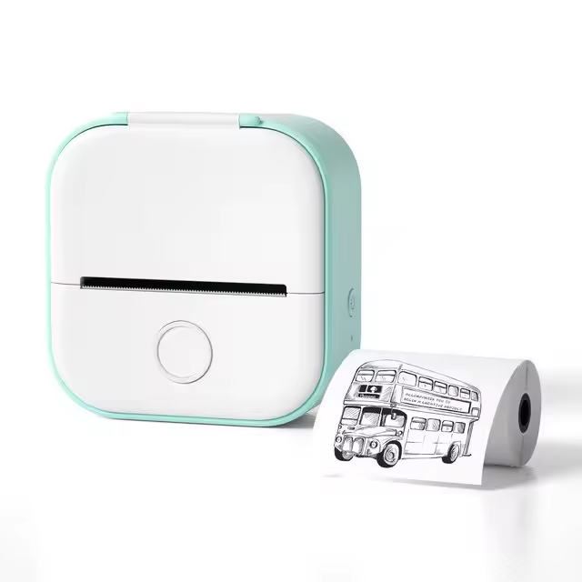 SnapPrint™ – La Mini-Imprimante Portable Sans Encre