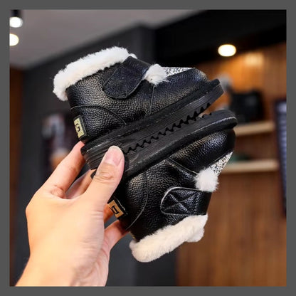 Bottes de Neige Enfant pour les Fille ! Mode Hiver avec Paillettes