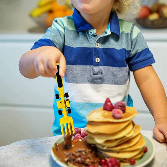 Kit d'Outils de Repas Créatifs pour Enfants