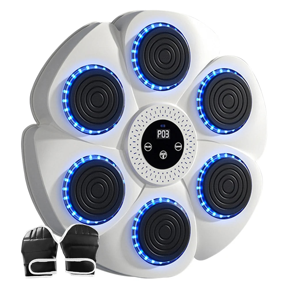 FitStrike™ – Machine de Boxe Intelligente pour Petits et Grands