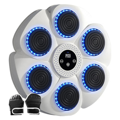 FitStrike™ – Machine de Boxe Intelligente pour Petits et Grands