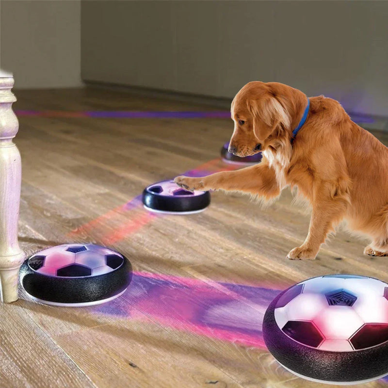FootAir™ – Ballon Flottant Intérieur avec Lumières LED