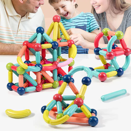 MAGNETIX™ - JEU DE CONSTRUCTION MAGNÉTIQUE