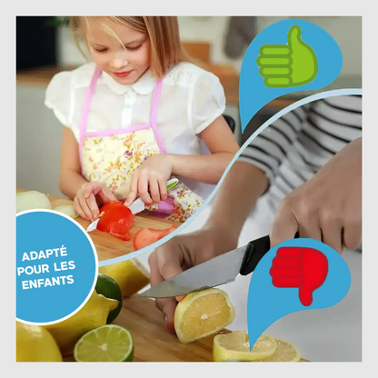 Couteaux Enfant – Kit de Cuisine 13 pièces