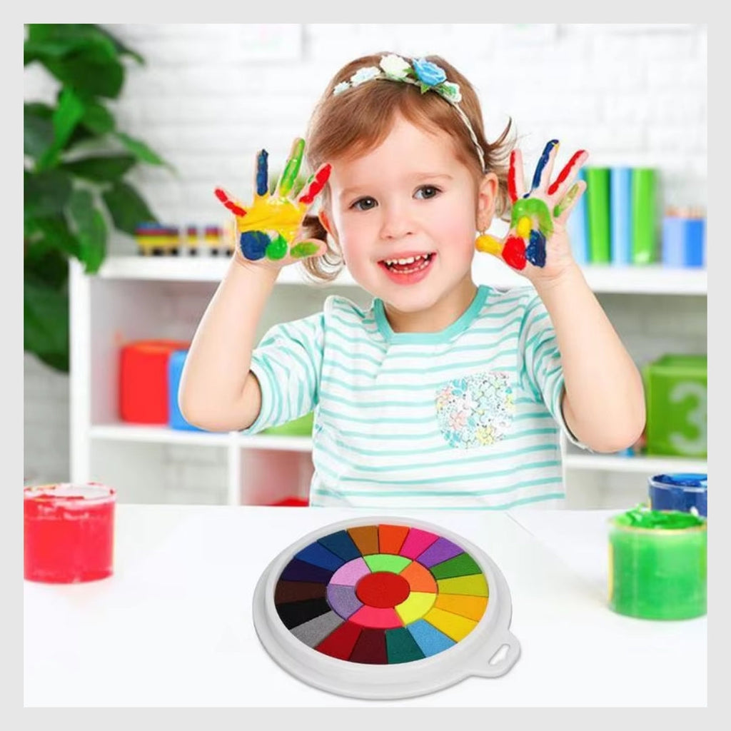 Kit de peinture au doigt