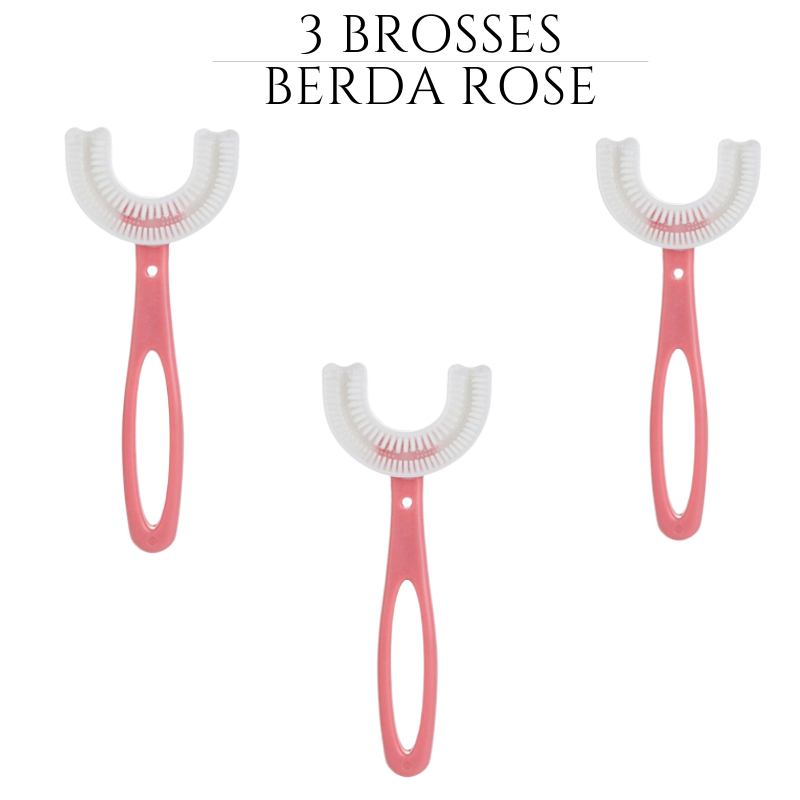 PACK DE 3 BROSSES À DENTS POUR ENFANTS - QuebecFinds™