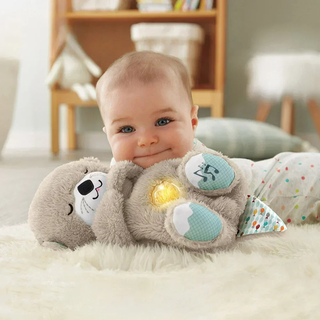 Compagnon doux et apaisant pour un sommeil confortable