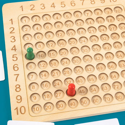 JEUX DE TABLE  ( MULTIPLICATION / ADDITION) QuebecFinds™