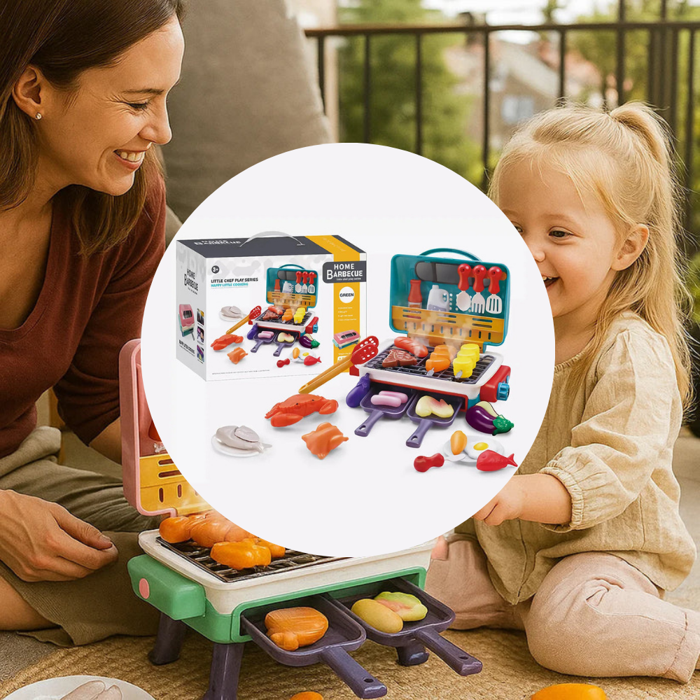 BBQoom™ – Le Premier Barbecue Magique pour Enfants