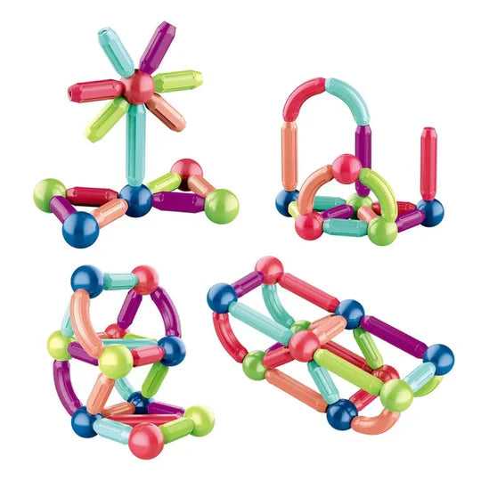 MAGNETIX™ - JEU DE CONSTRUCTION MAGNÉTIQUE