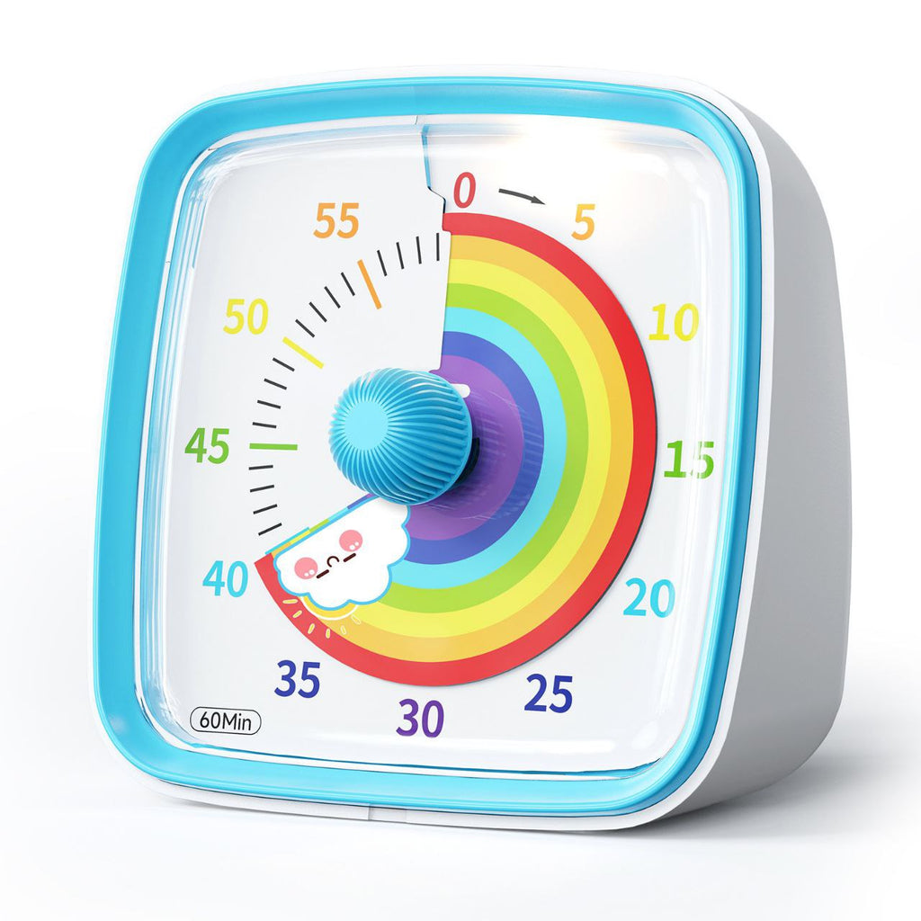 Minuteur Visuel Éducatif : Apprenez à Gérer le Temps en S'amusant
