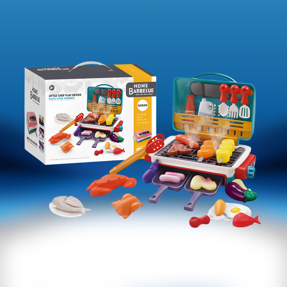 BBQoom™ – Le Premier Barbecue Magique pour Enfants