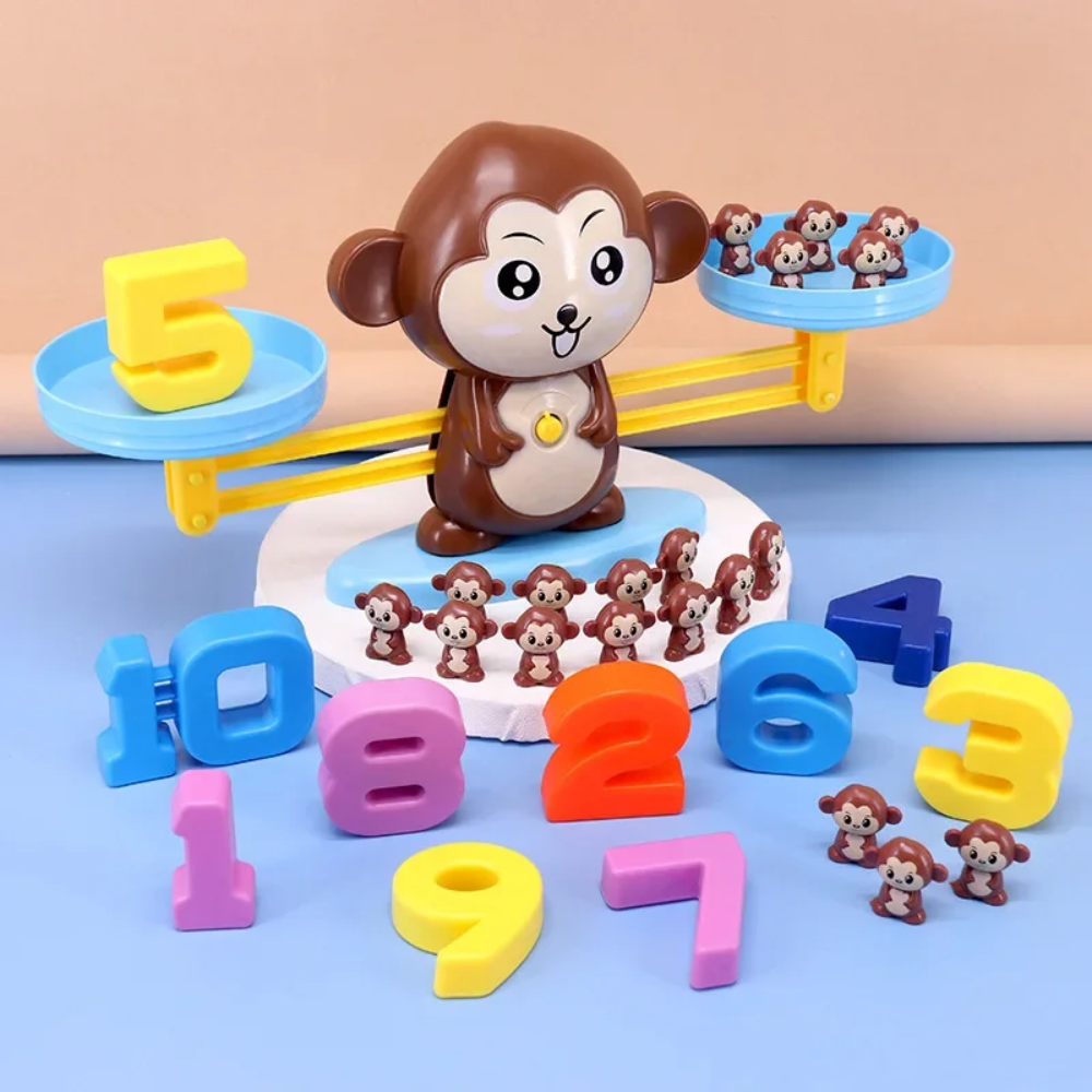 SingeMath – Balance Magique pour Apprendre les Chiffres