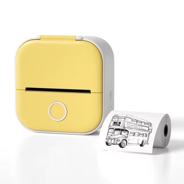 SnapPrint™ – La Mini-Imprimante Portable Sans Encre