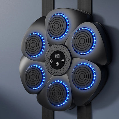 FitStrike™ – Machine de Boxe Intelligente pour Petits et Grands