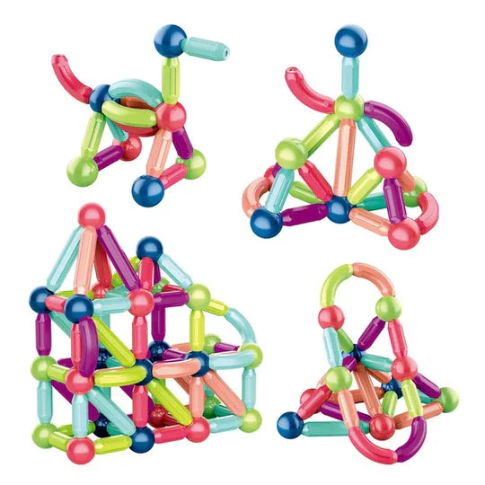 MAGNETIX™ - JEU DE CONSTRUCTION MAGNÉTIQUE