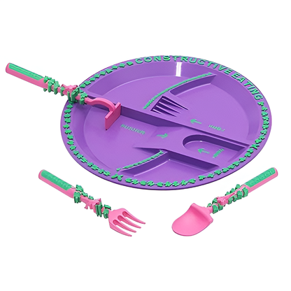 Vaisselle Amusante : Transformez chaque repas en jeu et apprentissage