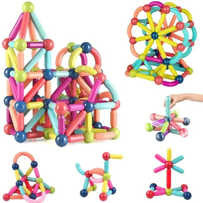 MAGNETIX™ - JEU DE CONSTRUCTION MAGNÉTIQUE