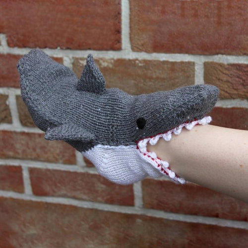 Chaussettes Tricotées Mignonnes en Forme d'Animaux